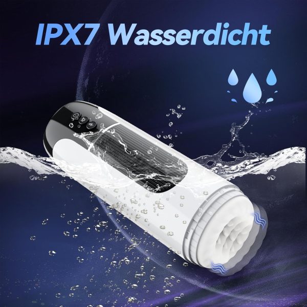 First Love Hand-Free Powerful Masturbation Cup