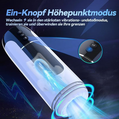 First Love Hand-Free Powerful Masturbation Cup