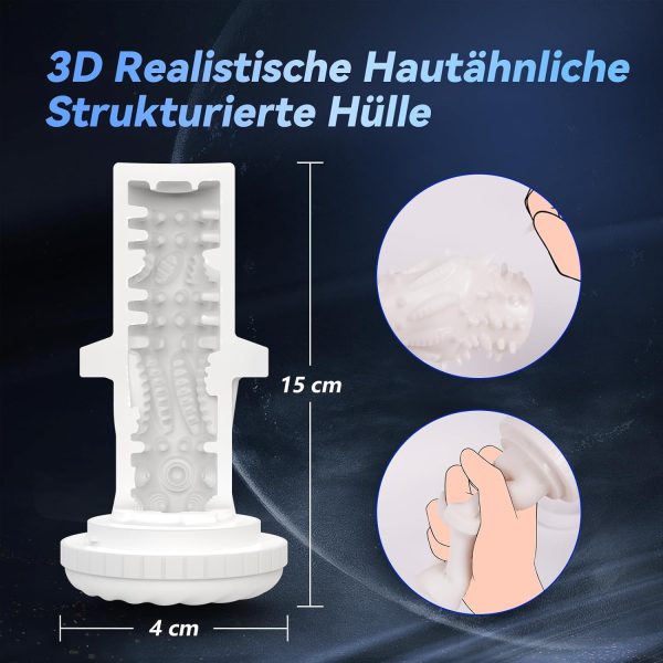 First Love Hand-Free Powerful Masturbation Cup