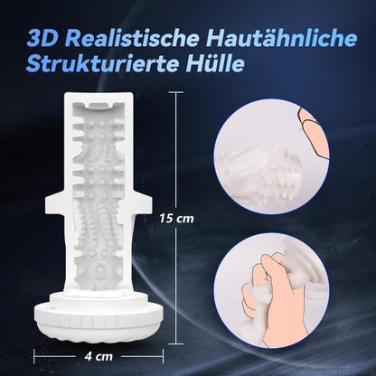 First Love Hand-Free Powerful Masturbation Cup