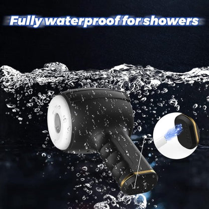 Hammer Telescopic Masturbator with Internal 3D Particles Massage 4-frequency Push Function 7 Vibrations