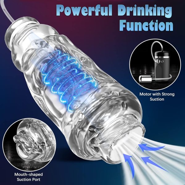 SuckPRO Realistic 3D Vagina Automatic Blowjob Suction Stroker