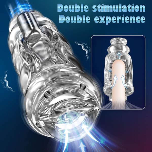 SuckPRO Realistic 3D Vagina Automatic Blowjob Suction Stroker