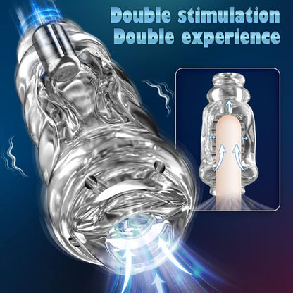 SuckPRO Realistic 3D Vagina Automatic Blowjob Suction Stroker
