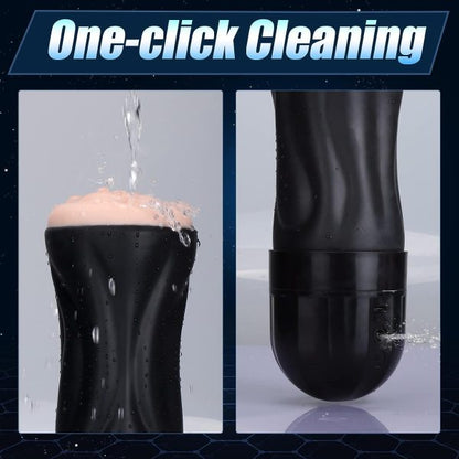 Warrior Electric Realistic Stroker 5 Strong Sucking 10 Intense Vibrating