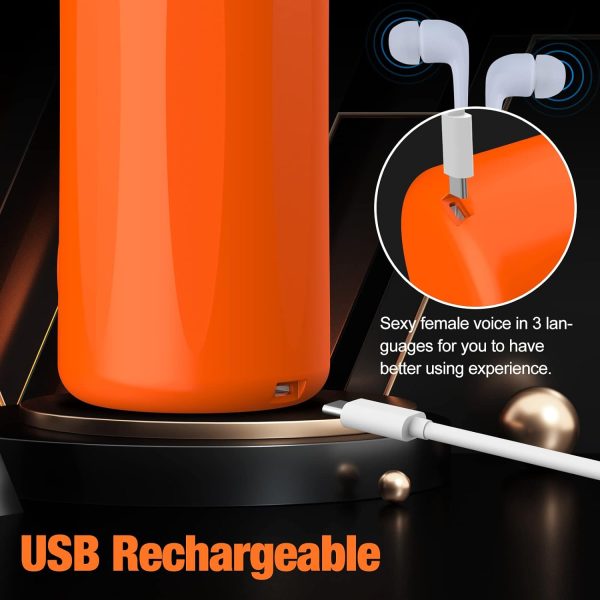 DEEPER Licking 9 Thrusting Vibrating Electric Stroker