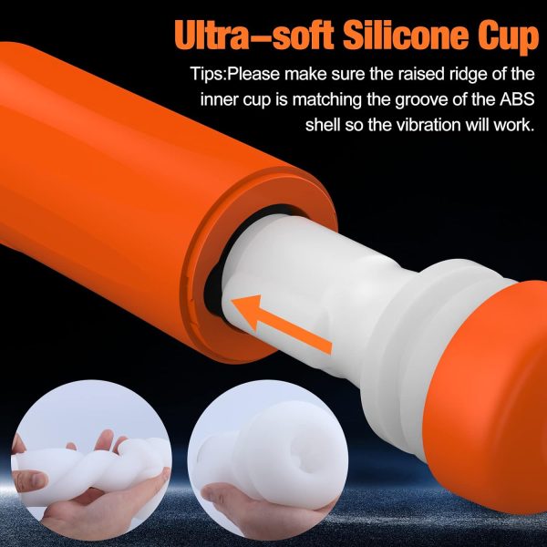 DEEPER Licking 9 Thrusting Vibrating Electric Stroker