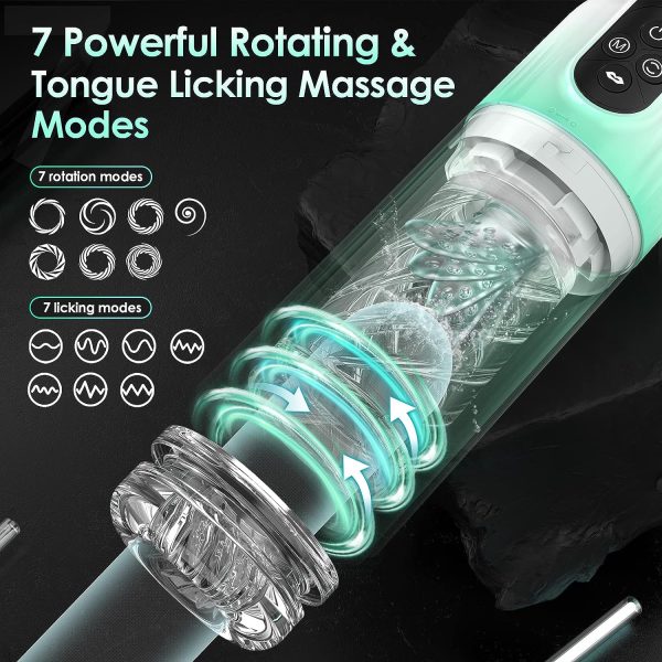 EmeraldLove Tongue Licking Masturbator