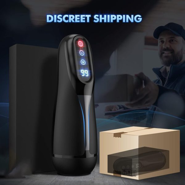 Galaxy 5 in 1 Heating Sucking Stroker 9 Sucking 360° Wrapping Squeezing