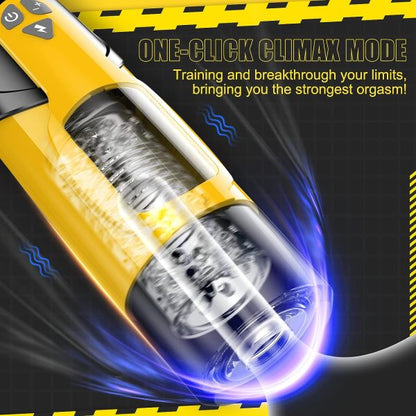Royal Knight 7 Rotating 3 Telescoping Electric Masturbator