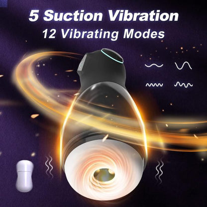 Girlfriend Vacuum Suction Masturbator Cup