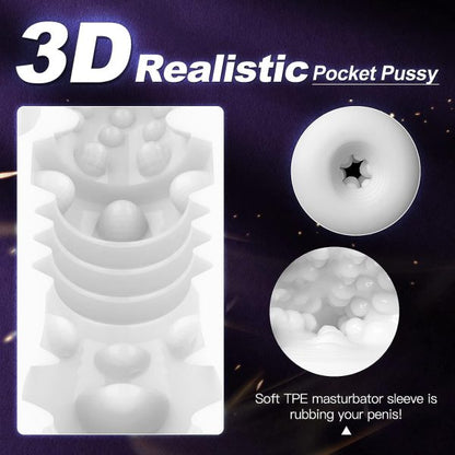 Girlfriend Vacuum Suction Masturbator Cup