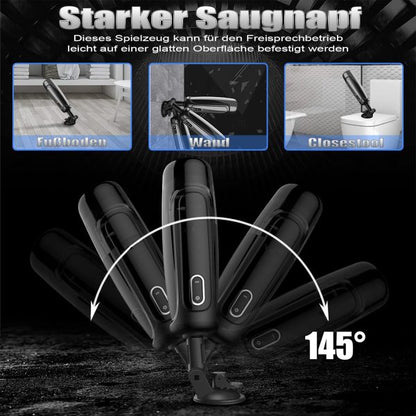 Challenger Hands Free 7 Thrusting Rotating Voice Masturbator