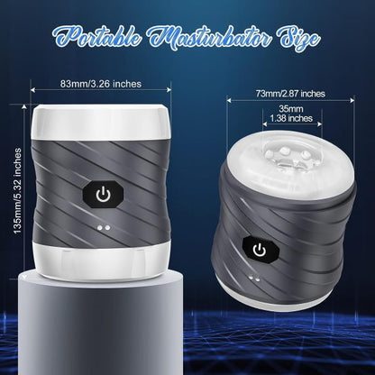 Penis Stimulation Electric Vibrating Stroker