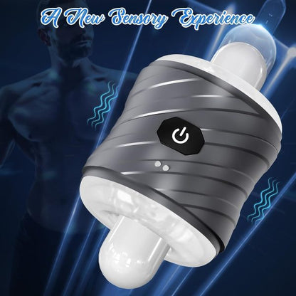 Penis Stimulation Electric Vibrating Stroker