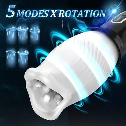 Monica 2 in 1 Oral Masturbator