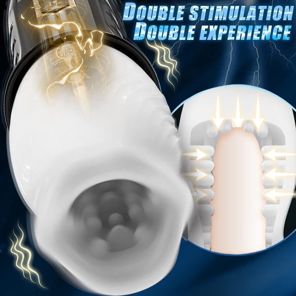 Monica 2 in 1 Oral Masturbator