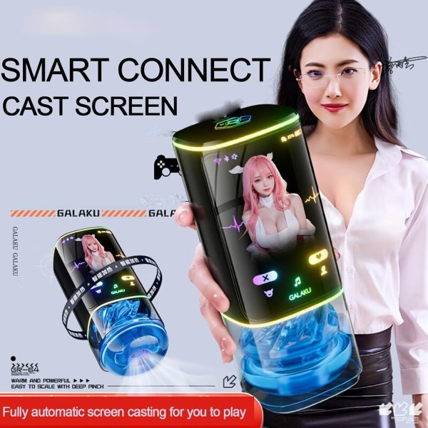 All-round Player Smart Connect Masturbator