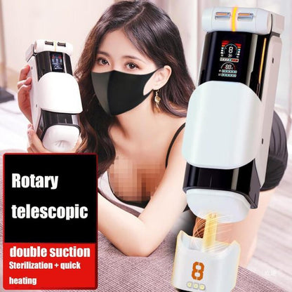 Star Link Hands-Free Versatile Masturbator