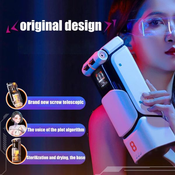 Star Link Hands-Free Versatile Masturbator