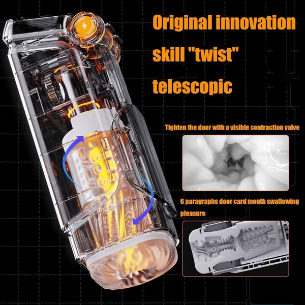 Star Link Hands-Free Versatile Masturbator