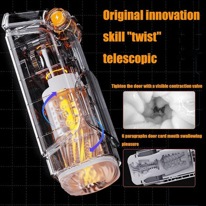 Star Link Hands-Free Versatile Masturbator