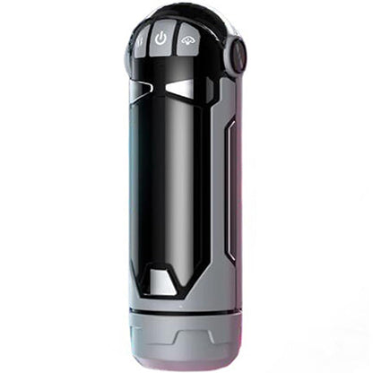 All-metal Transmission System Automatic Sucking Masturbator with Extended and Telescopic Modes