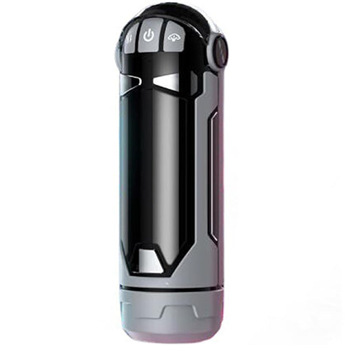 All-metal Transmission System Automatic Sucking Masturbator with Extended and Telescopic Modes