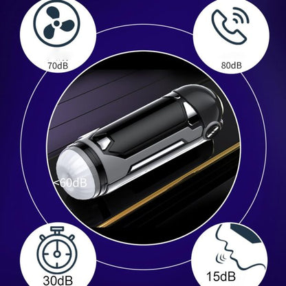 All-metal Transmission System Automatic Sucking Masturbator with Extended and Telescopic Modes