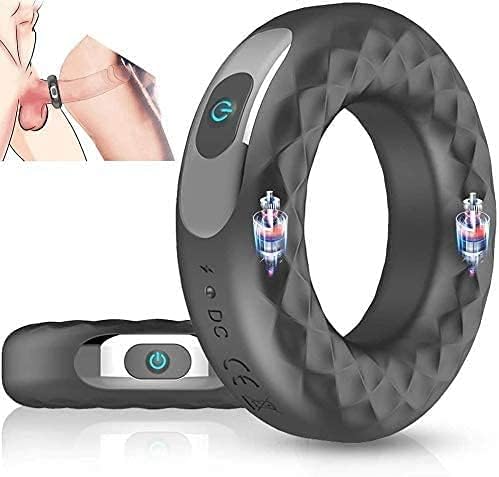 Harder Electric Cock Ring Penis Stimulation Toy