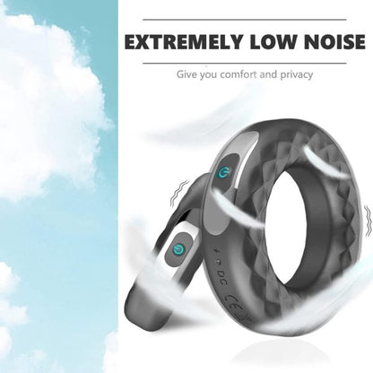 Harder Electric Cock Ring Penis Stimulation Toy