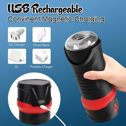 Uranus 3D Stoker 10 Vibrating 3 Vacuum Sucking Blowjob Masturbator Cup