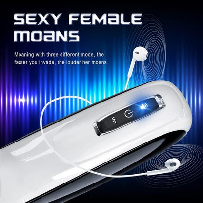 Soyuz 10 Thrusting Rotating Hands Free Masturbator