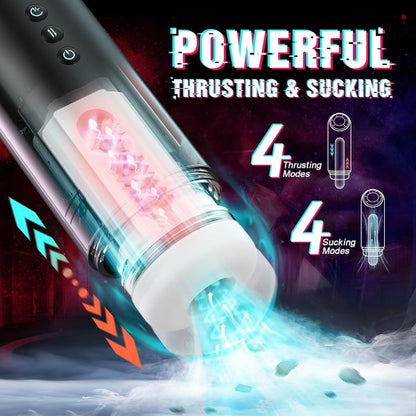 X-Orion Heating Turbo Powerful Masturbation Cup