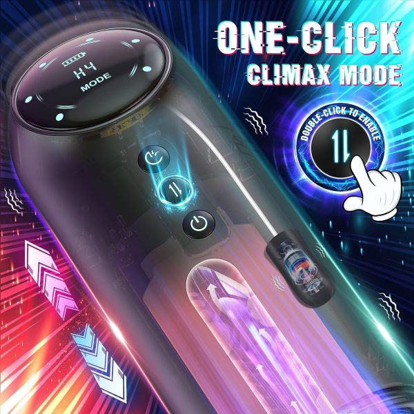 X-Orion Heating Turbo Powerful Masturbation Cup