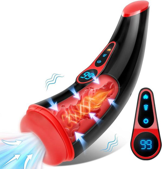 Venus 9 Sucking 9 Vibrating Heating Masturbator