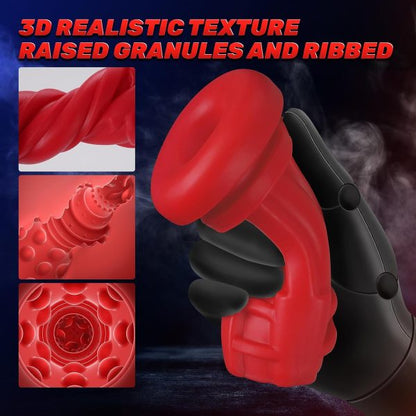 Venus 9 Sucking 9 Vibrating Heating Masturbator
