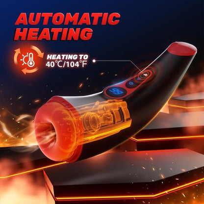 Venus 9 Sucking 9 Vibrating Heating Masturbator