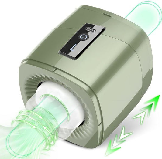 Magic Box 2 in 1 Masturbator with 7 Thrusting & Rotating Modes