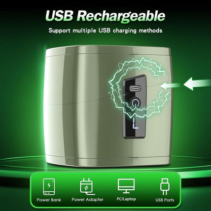 Magic Box 2 in 1 Masturbator with 7 Thrusting & Rotating Modes