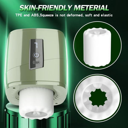 Magic Box 2 in 1 Masturbator with 7 Thrusting & Rotating Modes