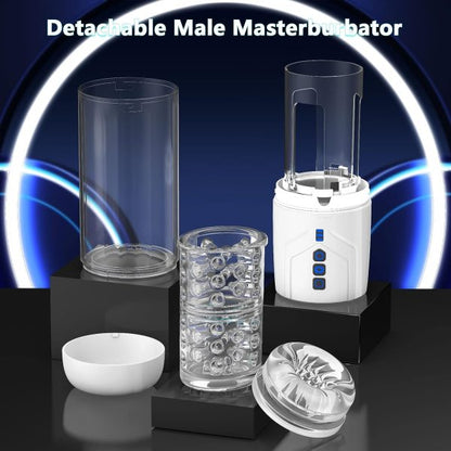 2 in 1 Enlarger Pump Masturbator 7 Rotating 7 Sucking