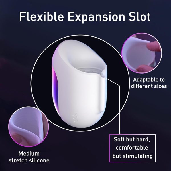 SPACECABIN Capsule 9 Vibrating Masturbator