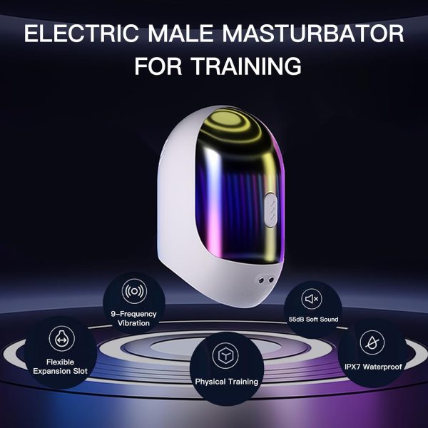 SPACECABIN Capsule 9 Vibrating Masturbator
