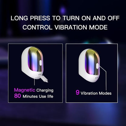 SPACECABIN Capsule 9 Vibrating Masturbator