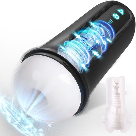 Suck MAX Intelligent Male Masturbator 5 Vibration 5 Suction