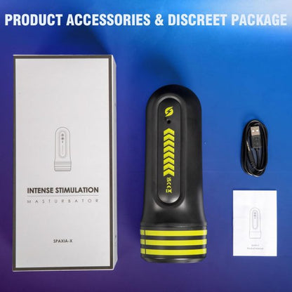 Suck MAX Intelligent Male Masturbator 5 Vibration 5 Suction