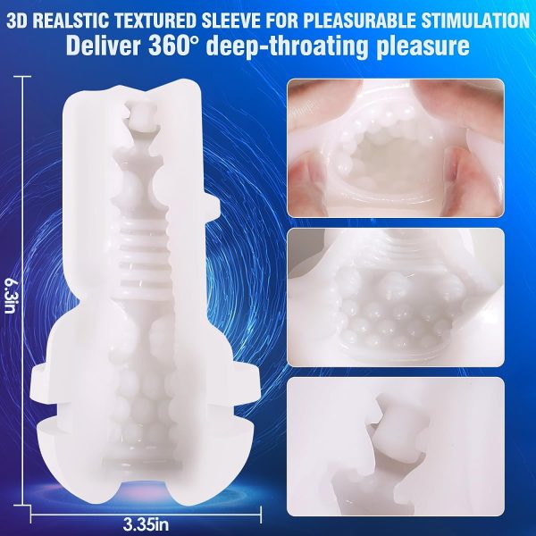 Suck MAX Intelligent Male Masturbator 5 Vibration 5 Suction