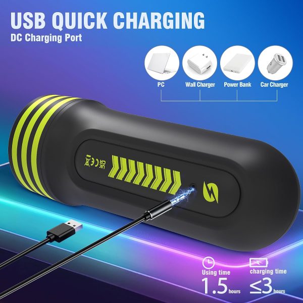 Suck MAX Intelligent Male Masturbator 5 Vibration 5 Suction