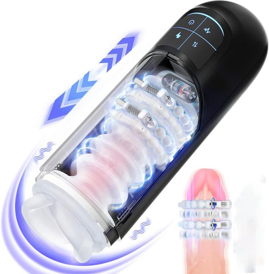 Alien Smart Rollers Telesopic Masturbator